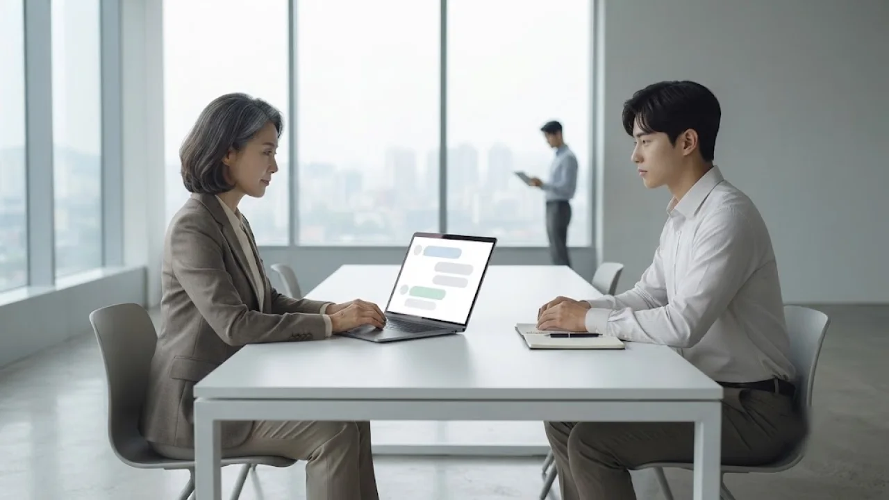 AI챗봇솔루션 시연 질문표