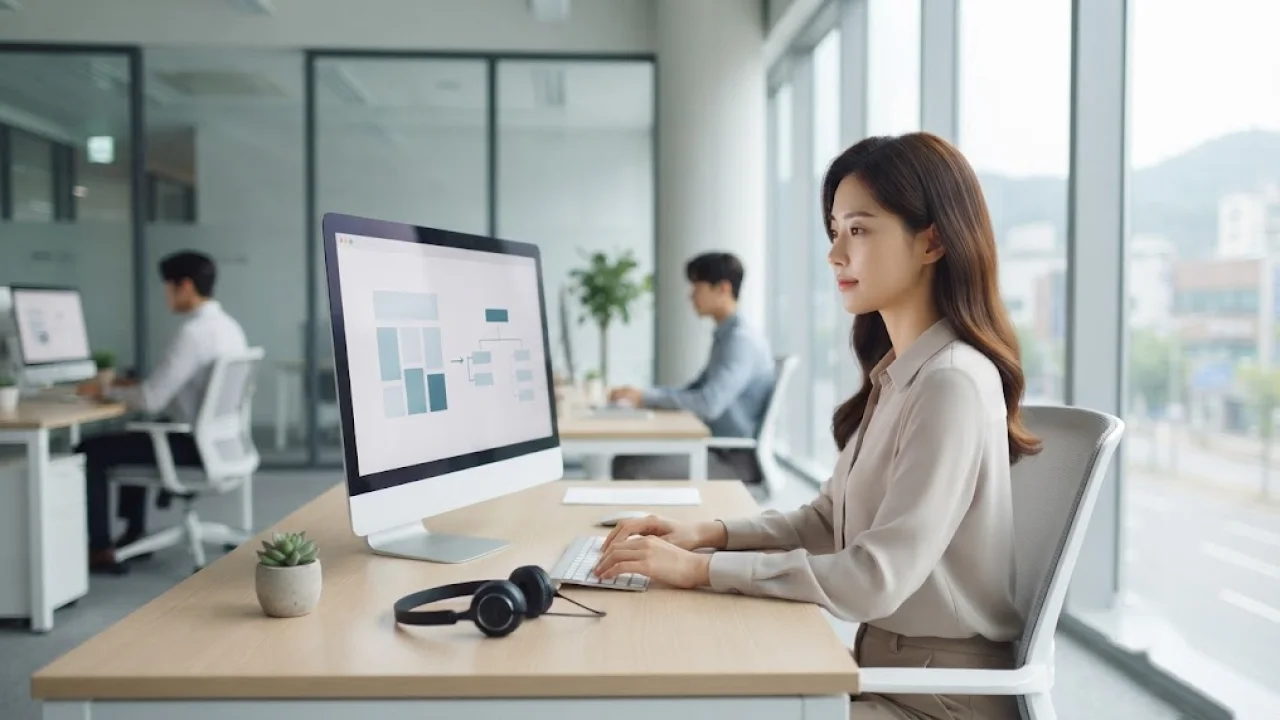 저희 회사에도 AI 직원이 일하고 있습니다