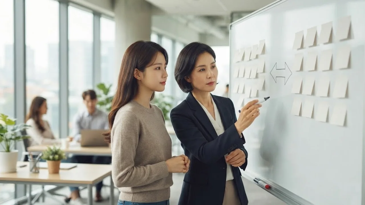 우리 회사에 AI 직원을 둘 수 있는지 확인하는 질문