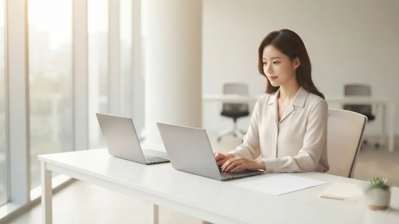 재고관리 프로그램을 따로 쓰면 생기는 이중 입력