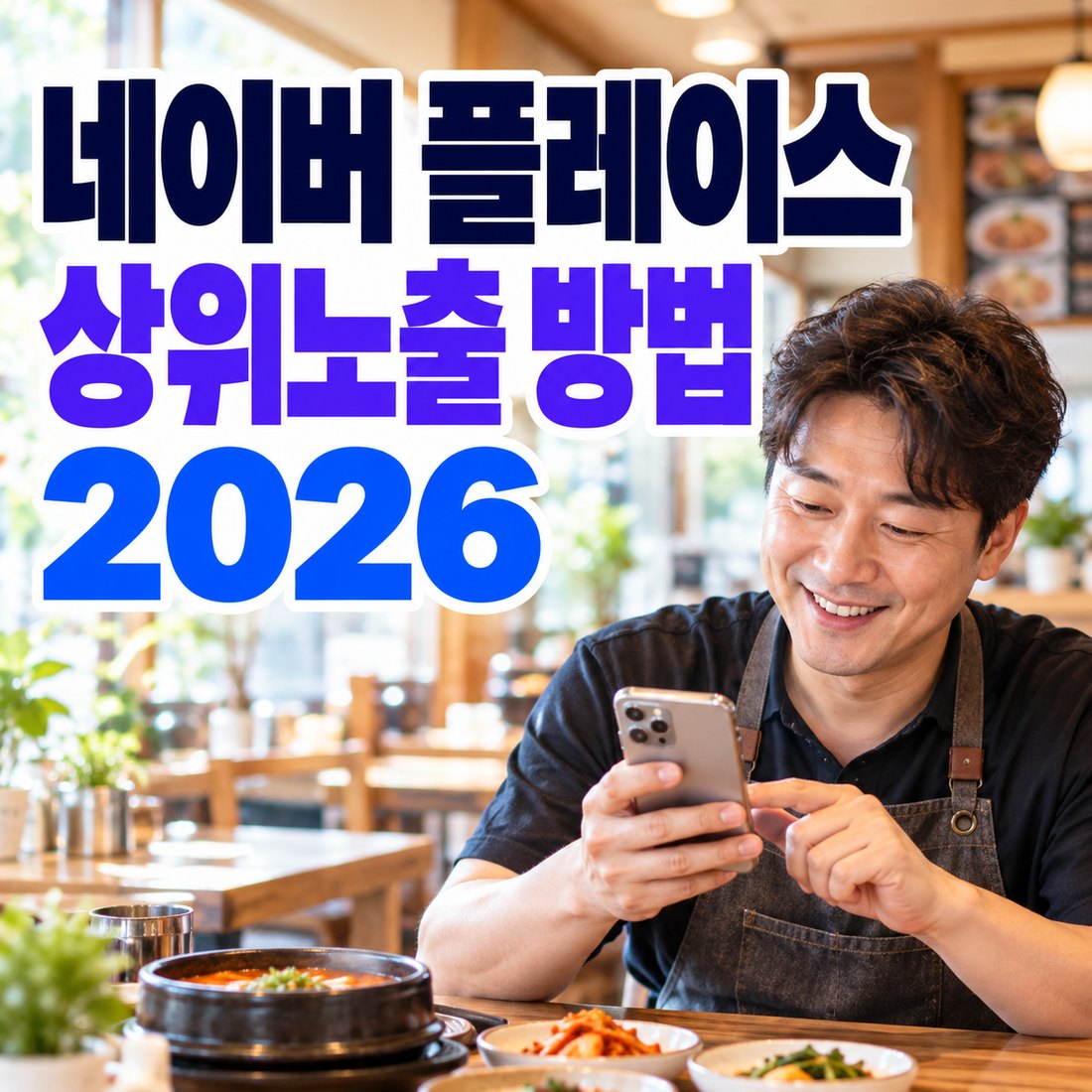 네이버 플레이스 상위노출 방법 2026 — 광고 전 점검표 7개와 광고비 기준