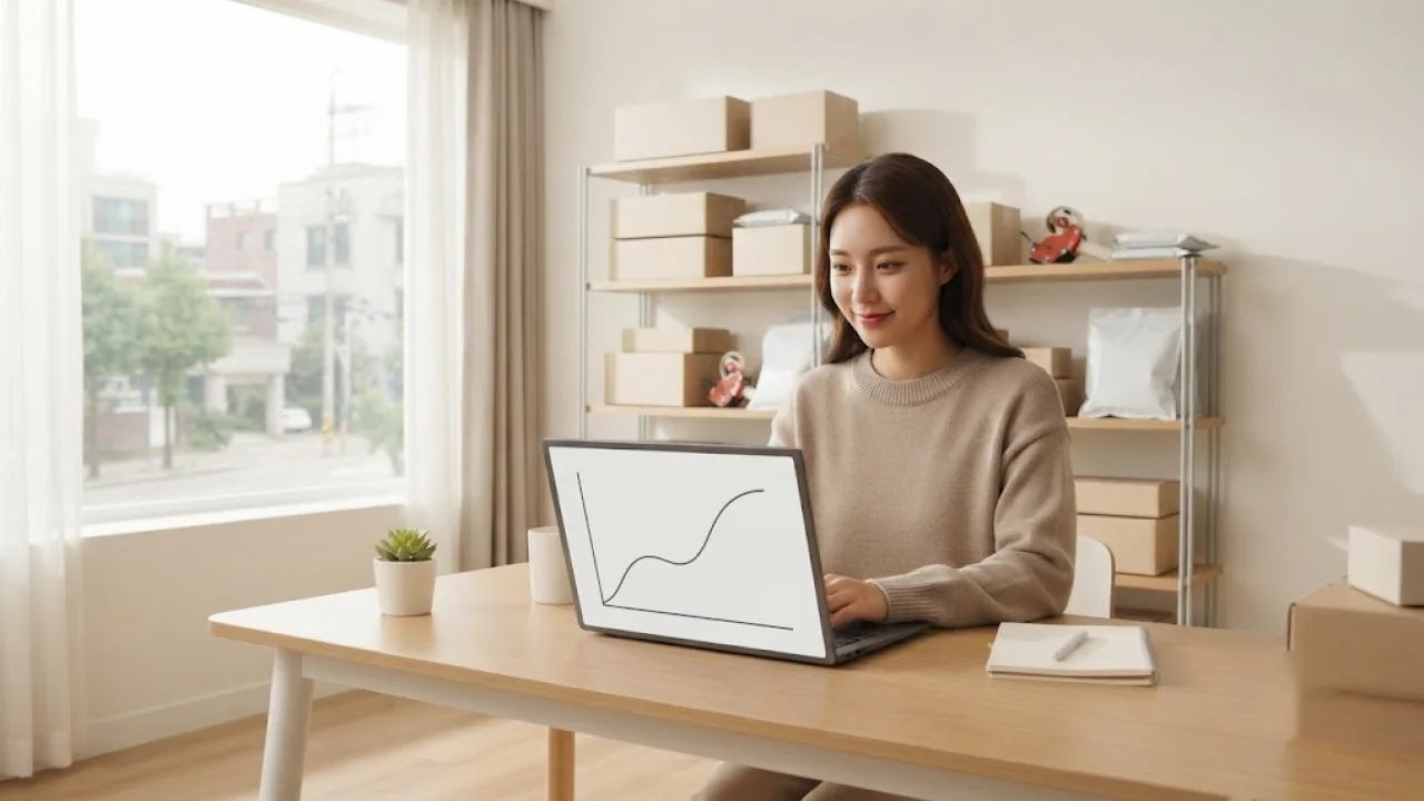 1. 지금 유입이 있는가