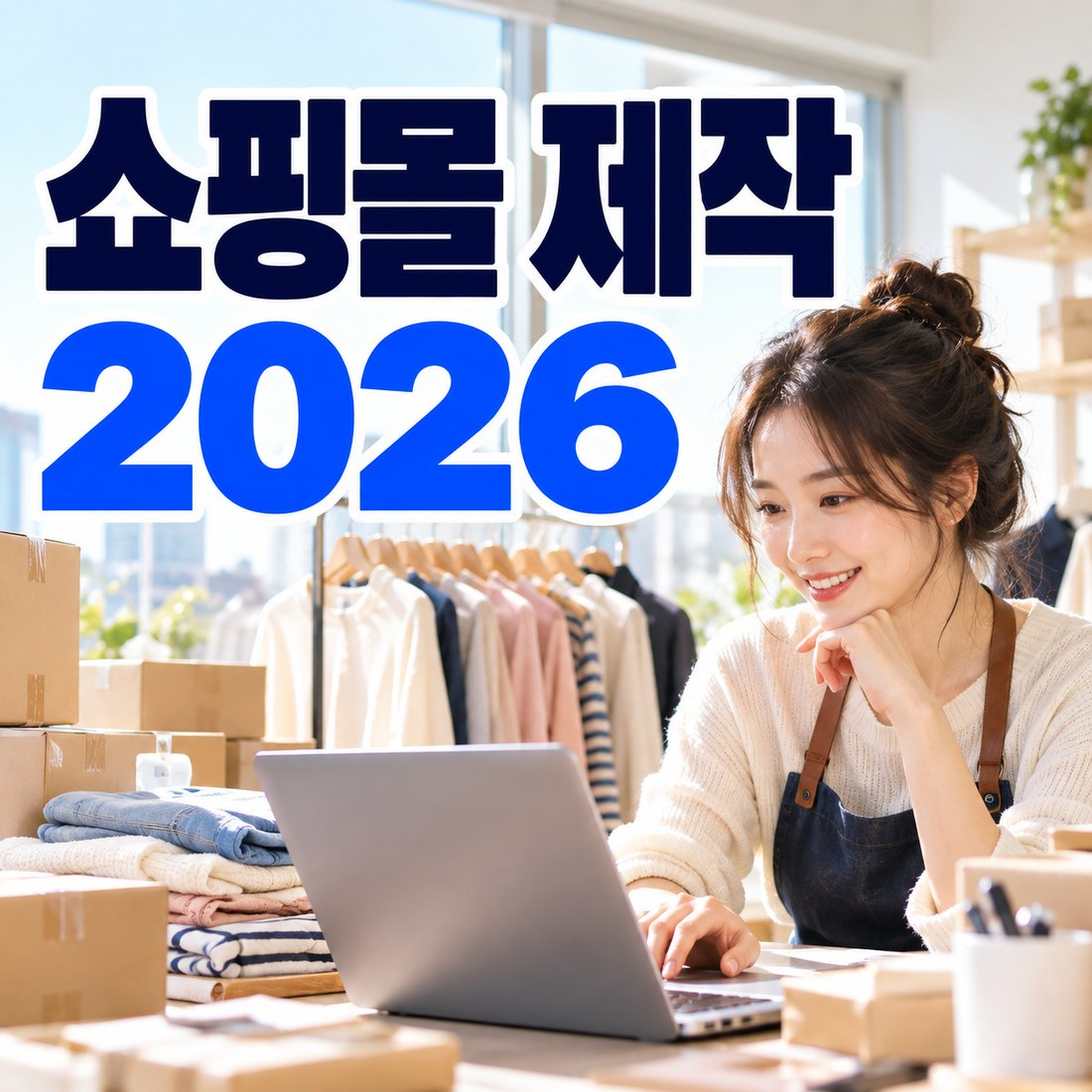 쇼핑몰 제작 2026 — 스마트스토어 vs 자체몰, 판단 기준 5가지