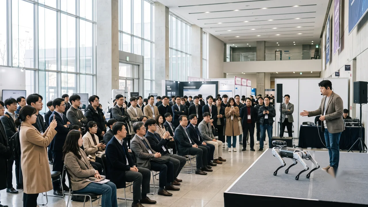 이번 주 뉴스: AI 페스타의 로봇 전시와 중소기업 스마트공장 실태