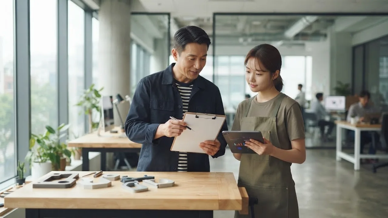 Q. 스마트 글래스 도입을 검토할 만한 회사는 어떤 곳입니까?
