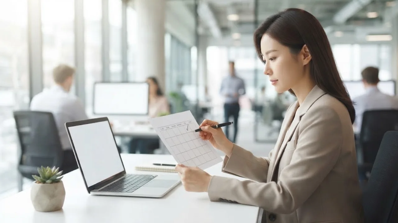 중소기업ERP 도입 첫 4주 점검표