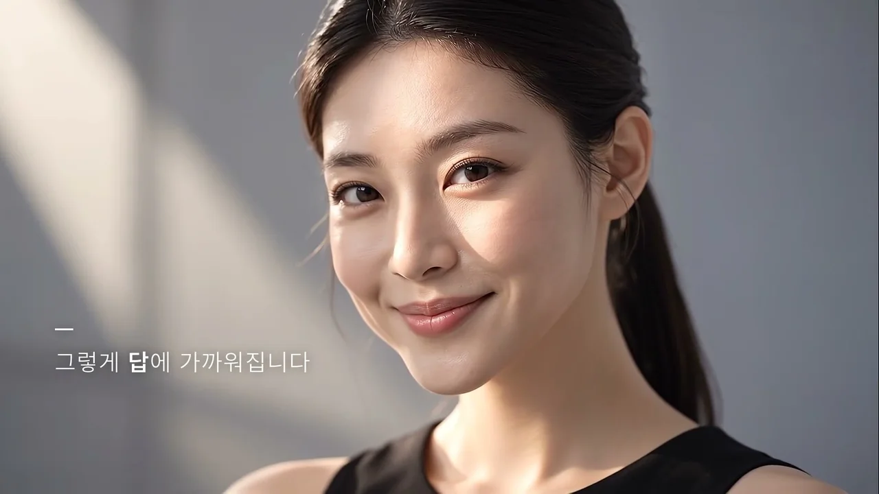 가상 피부과 LIORE 25초 브랜드 광고 썸네일
